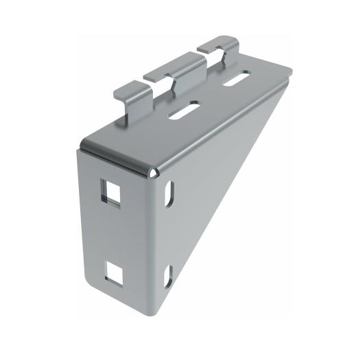 Vægbeslag, 100mm, Varmgalvaniseret, Malmbergs 1133720