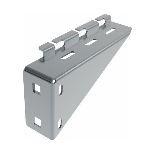 Vægbeslag, 150mm, Varmgalvaniseret, Malmbergs 1133721