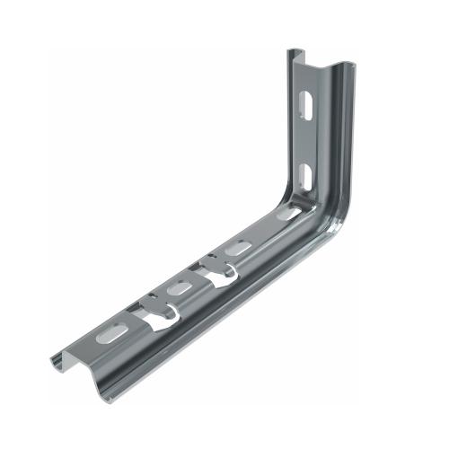Vægbeslag Omega, 100mm, El-Galvaniseret, Malmbergs 1133724