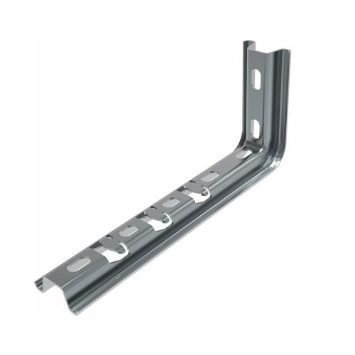 Vægbeslag Omega, 150mm, El-Galvaniseret, Malmbergs 1133725