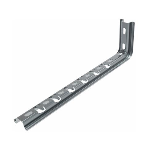 Vægbeslag Omega, 300mm, El-Galvaniseret, Malmbergs 1133727