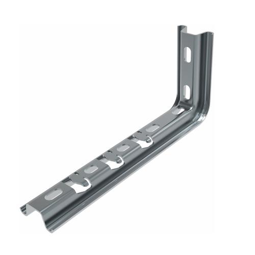 Vægbeslag Omega, 150mm, Varmgalvaniseret, Malmbergs 1133729