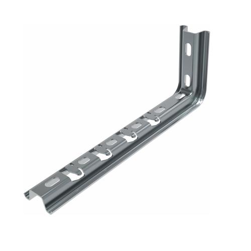 Vægbeslag Omega, 200mm, Varmgalvaniseret, Malmbergs 1133730