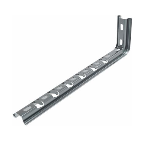 Vægbeslag Omega, 300mm, Varmgalvaniseret, Malmbergs 1133731