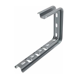 Ceiling Bracket Omega, 150mm, Electro-Galvanized, Malmbergs 1133733