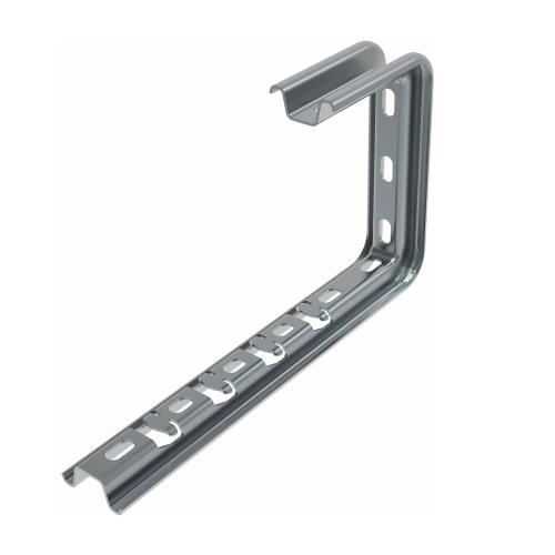 Loftsbeslag Omega, 200mm, El-Galvaniseret, Malmbergs 1133734