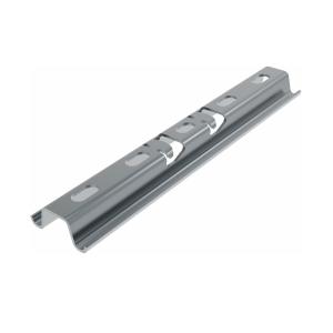 Wall Bracket/Coat Omega, 100mm, Electro-Galvanized, Malmbergs 1133740