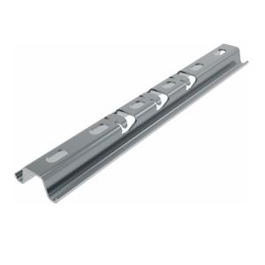 Wall Bracket/Coat Omega, 150mm, Electro-Galvanized, Malmbergs 1133741