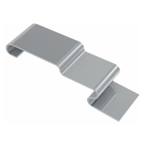 Bracket For Partition Plate, Electro-Galvanized, Malmbergs 1133766