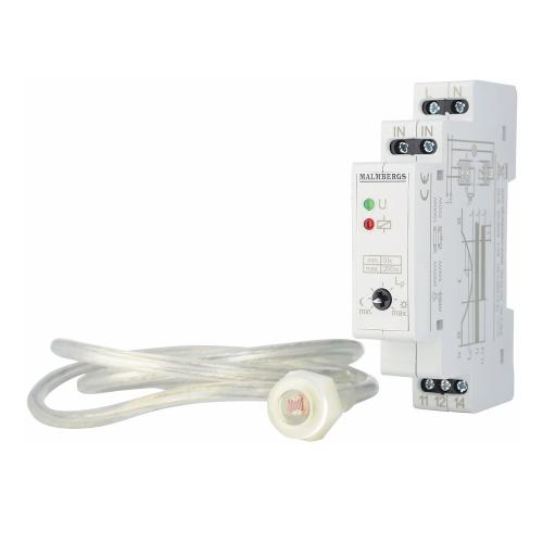 Lysrelæ, Til Forsænket Hulmontage, Malmbergs 1309303