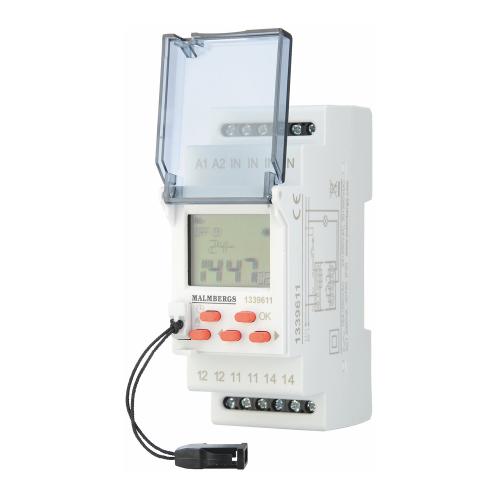 Clutch Ur Memo-Stick, Digitalt, 1-Kanal, 16A, 1,5W, 230VAC, Malmbergs 1339611