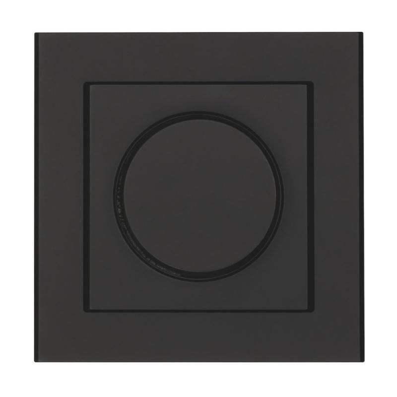 Triac-Dimmer Optima 1-Pol/Trapp 40-400W Svart Malmbergs 1377203