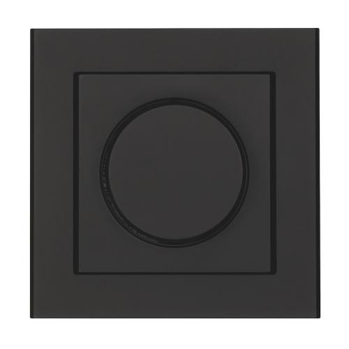 Triac-Dimmer Optima 1-Pol/Step 40-400W Sort Malmbergs 1377203