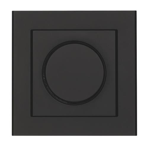 WiFi-lysdæmper Optima LED Push 5-200W 230V Sort Malmbergs 1377241