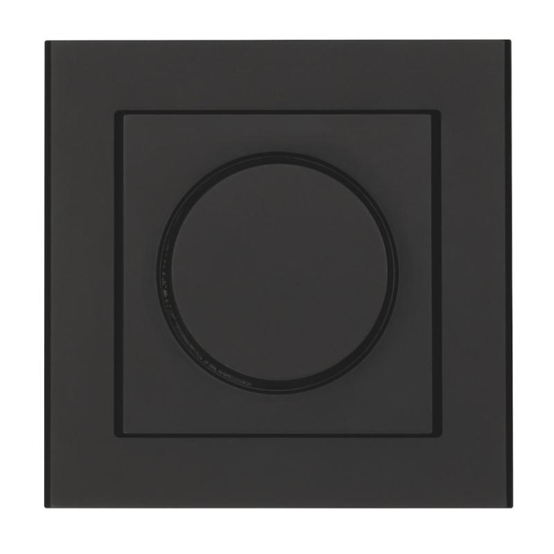 Trappelysdæmper Optima LED 5-250W 230V Sort Malmbergs 1377245