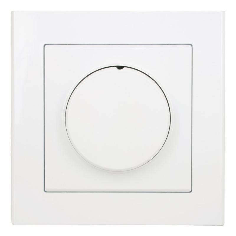 Lysdæmper Optima LED 1Pol 5-600W 230V Hvid Malmbergs 1377246