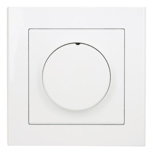 Lysdæmper Optima LED 1Pol 5-600W 230V Hvid Malmbergs 1377246