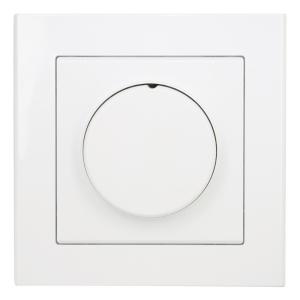 Lysdæmper Optima LED 1Pol 5-600W 230V Hvid Malmbergs 1377246