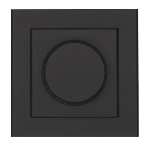 Lysdæmper Optima LED 5-600W 230V Sort Malmbergs 1377247