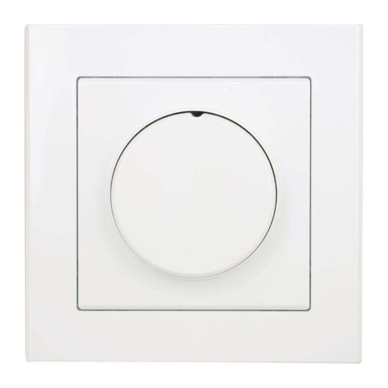 Lysdæmper Optima, LED, 5-100W, 230V, Hvid, Malmbergs 1377283