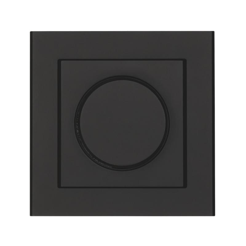 Dimmer Optima, LED, 5-100W, Sort, Malmbergs 1377293