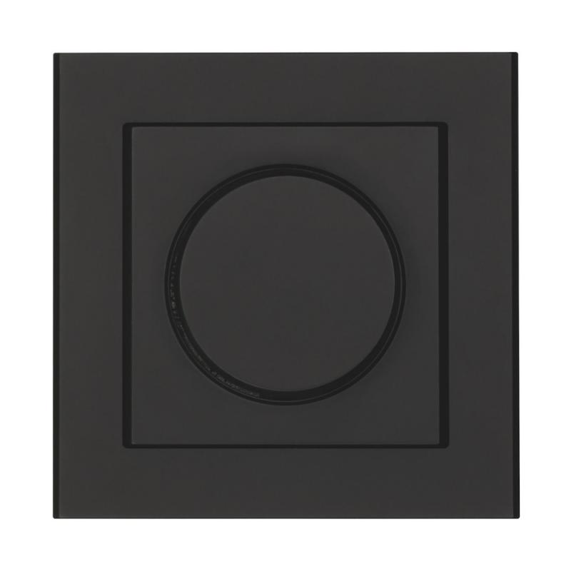 Dimmer Optima, LED, 5-300W, Sort, Malmbergs 1377294