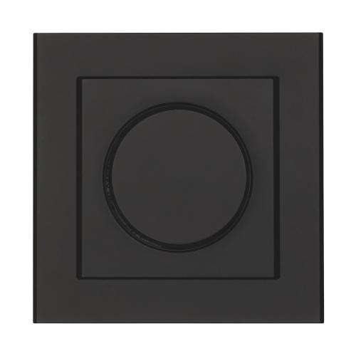 Dimmer Optima, LED, 5-300W, Sort, Malmbergs 1377294