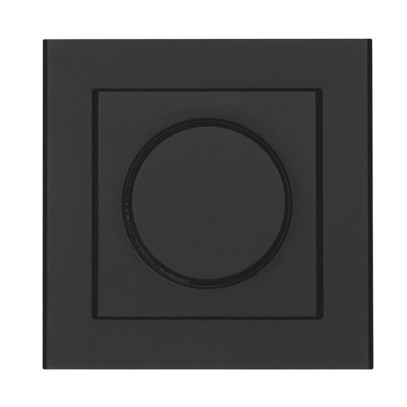 Multidimmer Optima, LED 5-300W, Sort, Malmbergs 1377295