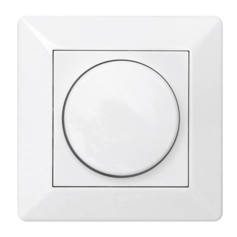 Delta WiFi Dæmper, LED, 5-200W, 230V, Hvid, Malmbergs 1377321