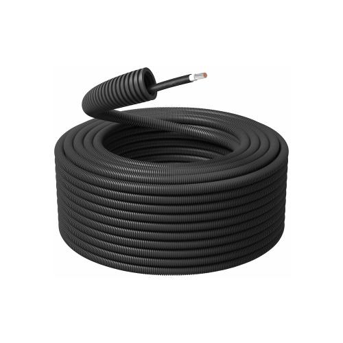 Flexrör Solcellskabel H1Z2Z2-K, 1x6mm², Ø16mm, 100m, Malmbergs 1414910