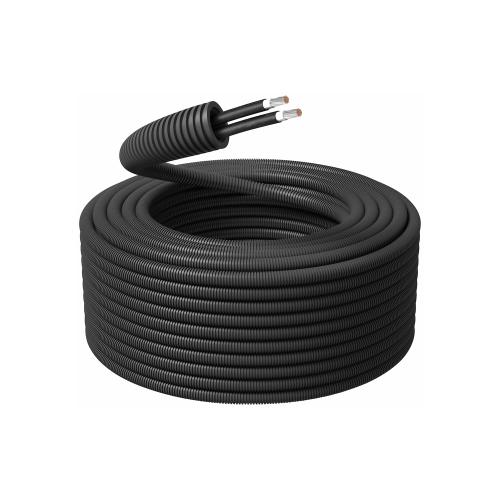 Flexrör Solcellskabel H1Z2Z2-K, 2x6mm², Ø20mm, 100m, Malmbergs 1414911