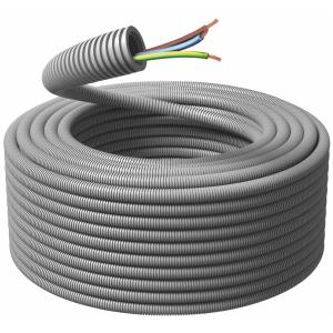 Flex Tube, FK (H07V-R), 3G2.5mm², Ø16mm, 100m, Ring, Malmbergs 1418185