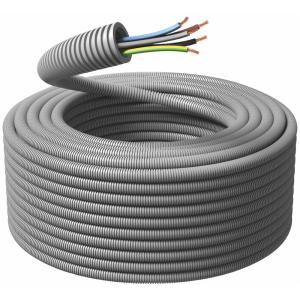 Flexrör, FK (H07V-R), 5G2,5mm², Ø20mm, 100m, Ring, Malmbergs 1418187