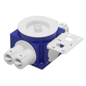 Apparatboks Twistline Tud 4x16/20mm Regelfäste Malmbergs 1420402