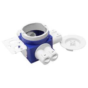 Apparatboks Twistline Tud 6x16/20mm Regelfäste Malmbergs 1420403