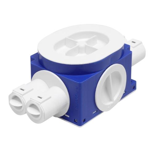 Apparatboks Twistline 1,5 Modul Stifter 4x16/20mm Malmbergs 1420411