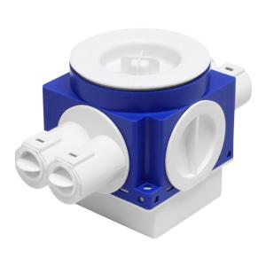 Apparatboks Twistline Enkeltboks Dybde Studs 6x16/20mm Malmbergs 1420413