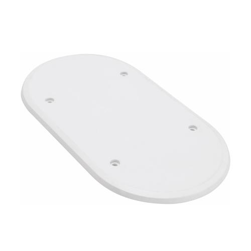 Dæksel Til Dobbeltboks Hvid Malmbergs 1420524