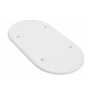 Dæksel Til Dobbeltboks Hvid Malmbergs 1420524