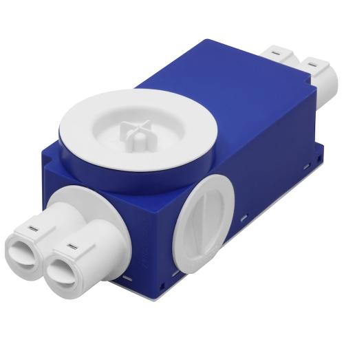 Enhedsboks Twistline, Techbox, Enkeltboks, 57mm, Malmbergs 1420525