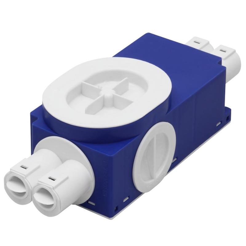 Apparatdosa Twistline, Techbox, 1,5-Dosa, 57mm, Malmbergs 1420526