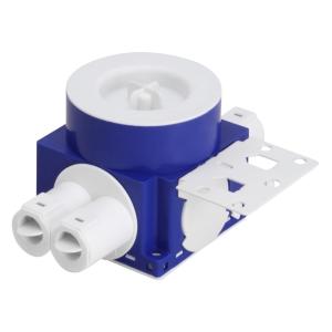 Apparatboks Twistline Enkeltboks 26mm Tud 4x16/20mm Skinnebeslag Malmbergs 1420634