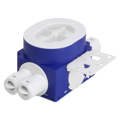 Apparatboks Twistline 1,5 Modul 26mm Samlestykke 4x16/20mm Regelfæste Malmbergs 1420635