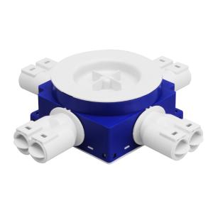 Samledåse 83mm Twistline 42 Tud 8x16/20mm Malmbergs 1420643