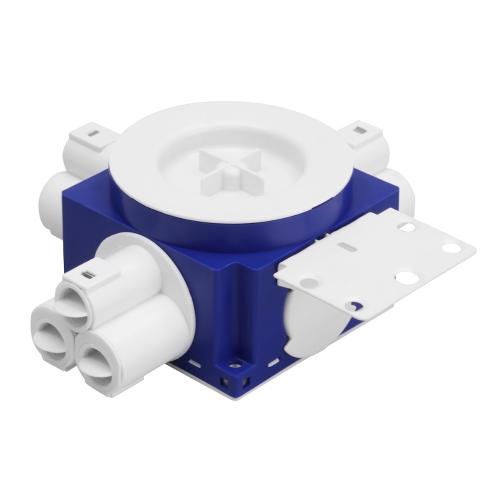 Samledåse 83mm Twistline Tud 6x16/20mm Og 3x16mm Bjælkebeslag Malmbergs 1420644