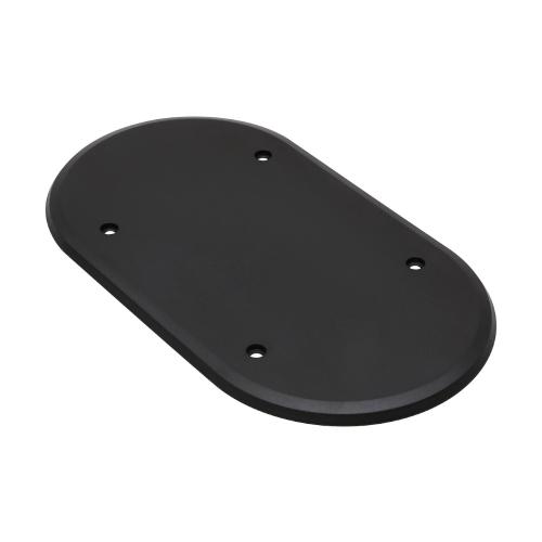 Dæksel Til Dobbeltboks Sort Malmbergs 1420653