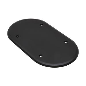 Dæksel Til Dobbeltboks Sort Malmbergs 1420653