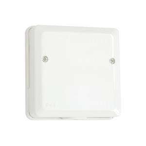 Junction Box With Terminal, 400V, IP44, White, Malmbergs 14377128