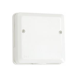 Junction Box With Terminal, 400V, IP44, White, Malmbergs 1437712