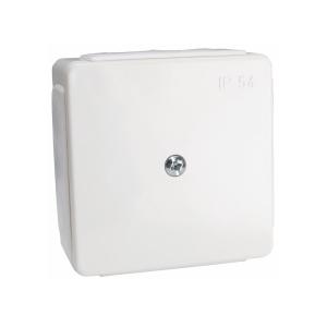 Junction Box, Without Terminal, IP54, Malmbergs 1438145